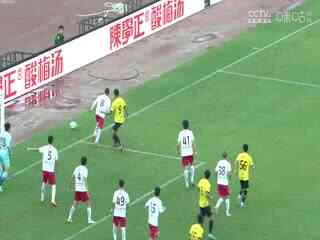中乙联赛 陕西联合VS广东广州豹 20240915